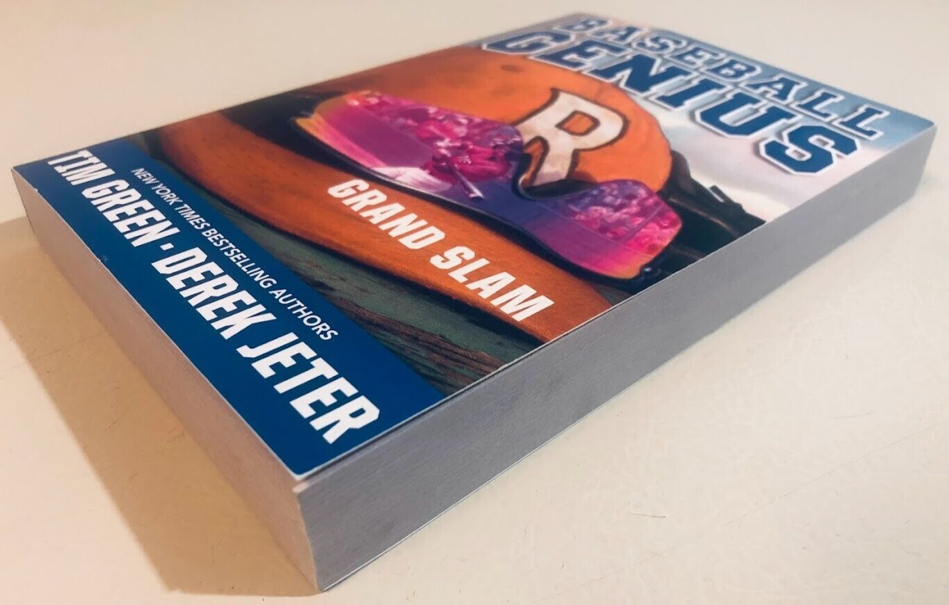 Grand Slam: Baseball Genius 3 by Derek Jeter and Tim Green