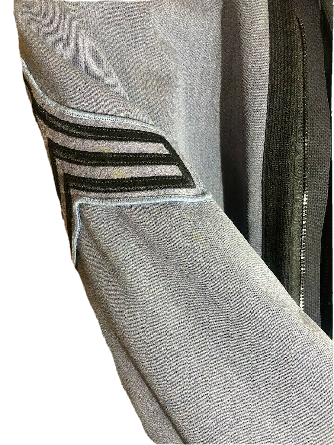 Dress Grey Uniform Coat w/ chevrons - USMA - West Point - cadet