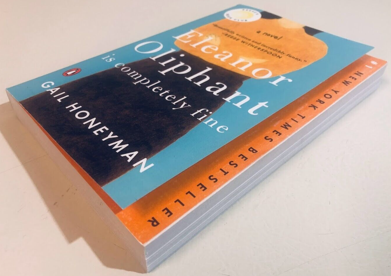 Eleanor Oliphant Is Completely Fine : A Novel by Gail Honeyman (2018, Trade...