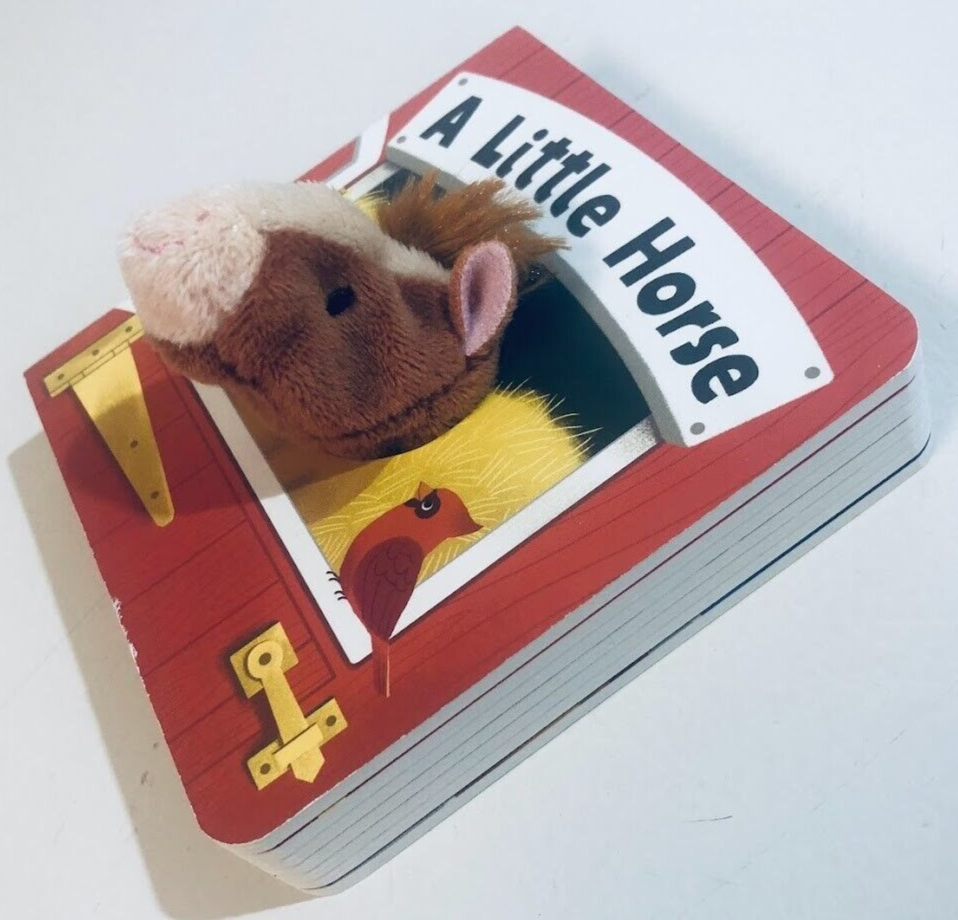 5pc kids' board book BUNDLE - Touch & Feel - Baby Animals, Dr. Seuss, Country