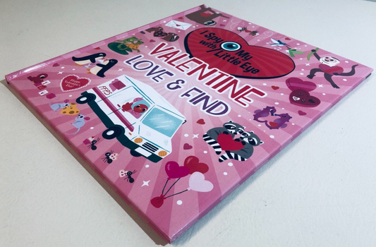 I Spy with My Little Eye Ser.: Valentine Love and Find by Rubie Crowe