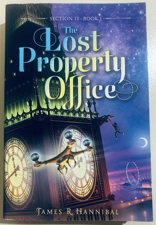 The Lost Property Office (Section 13) - Paperback By Hannibal, James R.