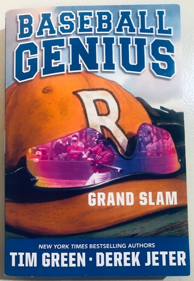 Grand Slam: Baseball Genius 3 by Derek Jeter and Tim Green