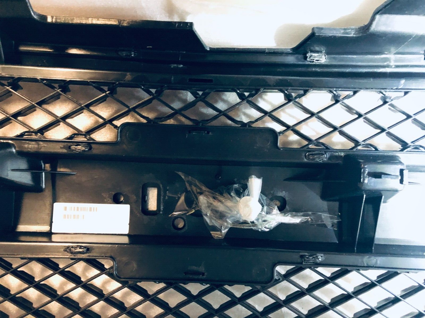 Chevy Silverado Black Bumper Grille replacement, CV07169GA-TY5