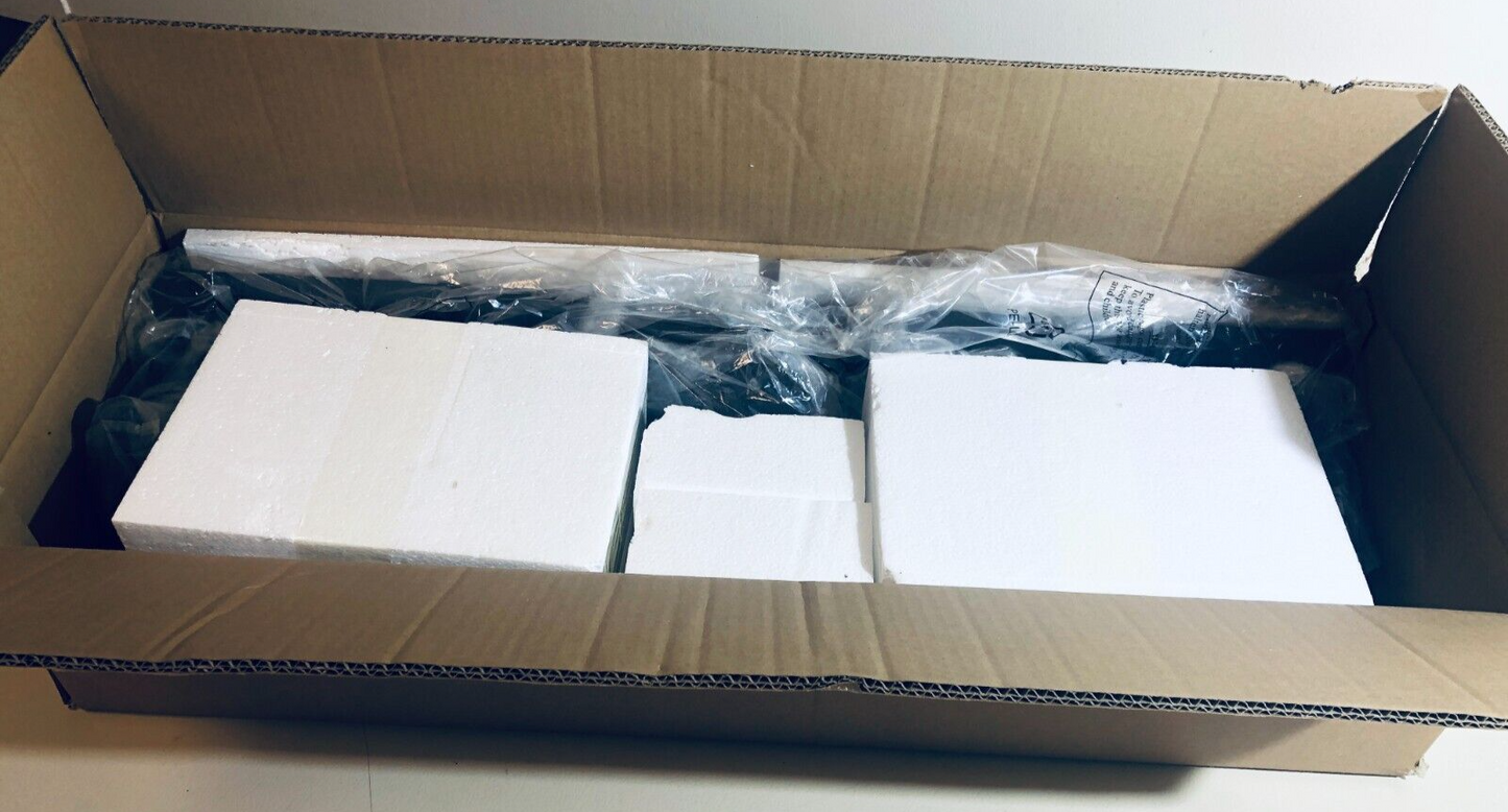 4-Light Sconces Bathroom Vanity Fixture, Black, Wall Lighting with Clear Glass