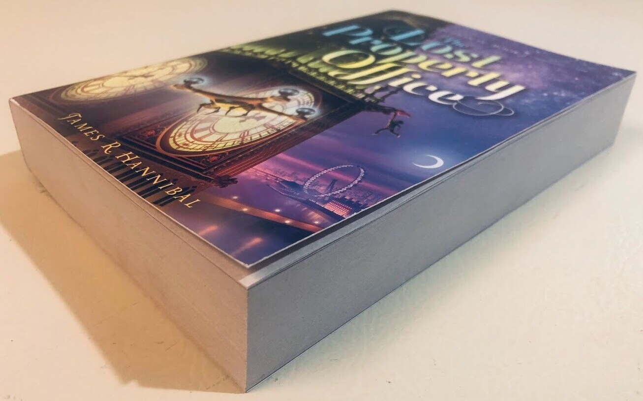 The Lost Property Office (Section 13) - Paperback By Hannibal, James R.