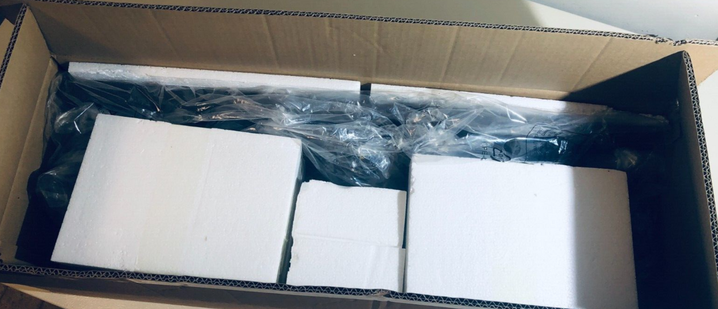 4-Light Sconces Bathroom Vanity Fixture, Black, Wall Lighting with Clear Glass