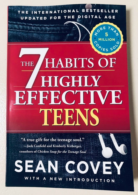 The 7 Habits of Highly Effective Teens by Sean Covey (2014, Trade Paperback,...