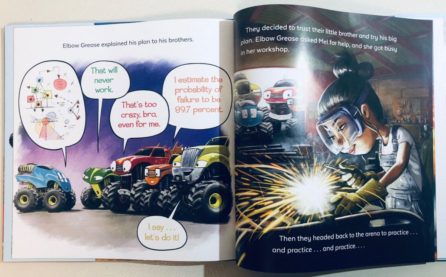 Elbow Grease Ser.: Elbow Grease vs. Motozilla by John Cena (2019, Hardcover)