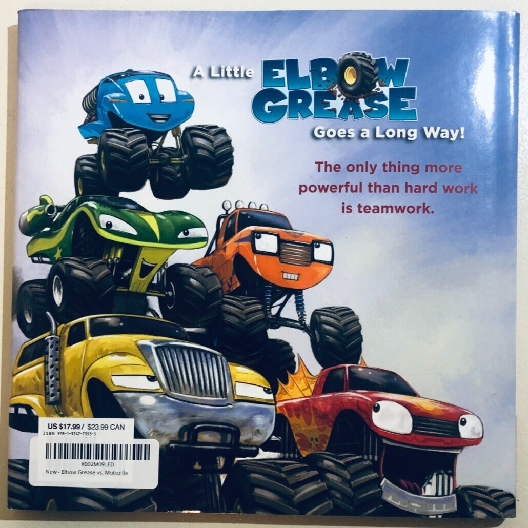 Elbow Grease Ser.: Elbow Grease vs. Motozilla by John Cena (2019, Hardcover)