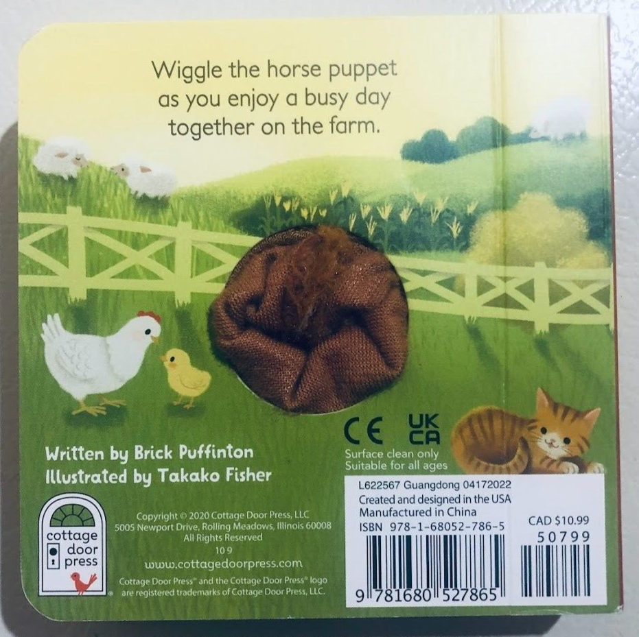 5pc kids' board book BUNDLE - Touch & Feel - Baby Animals, Dr. Seuss, Country