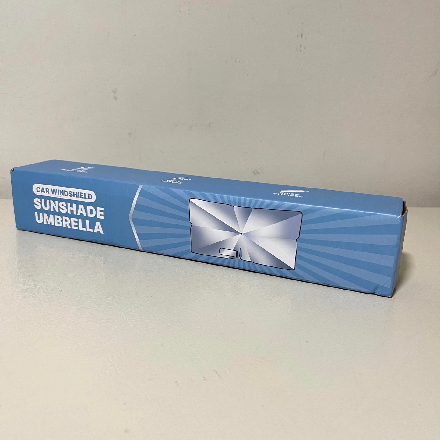 Epltion Car Windshield Sunshade Umbrella for BMW X5 models from 2019 to 2025.