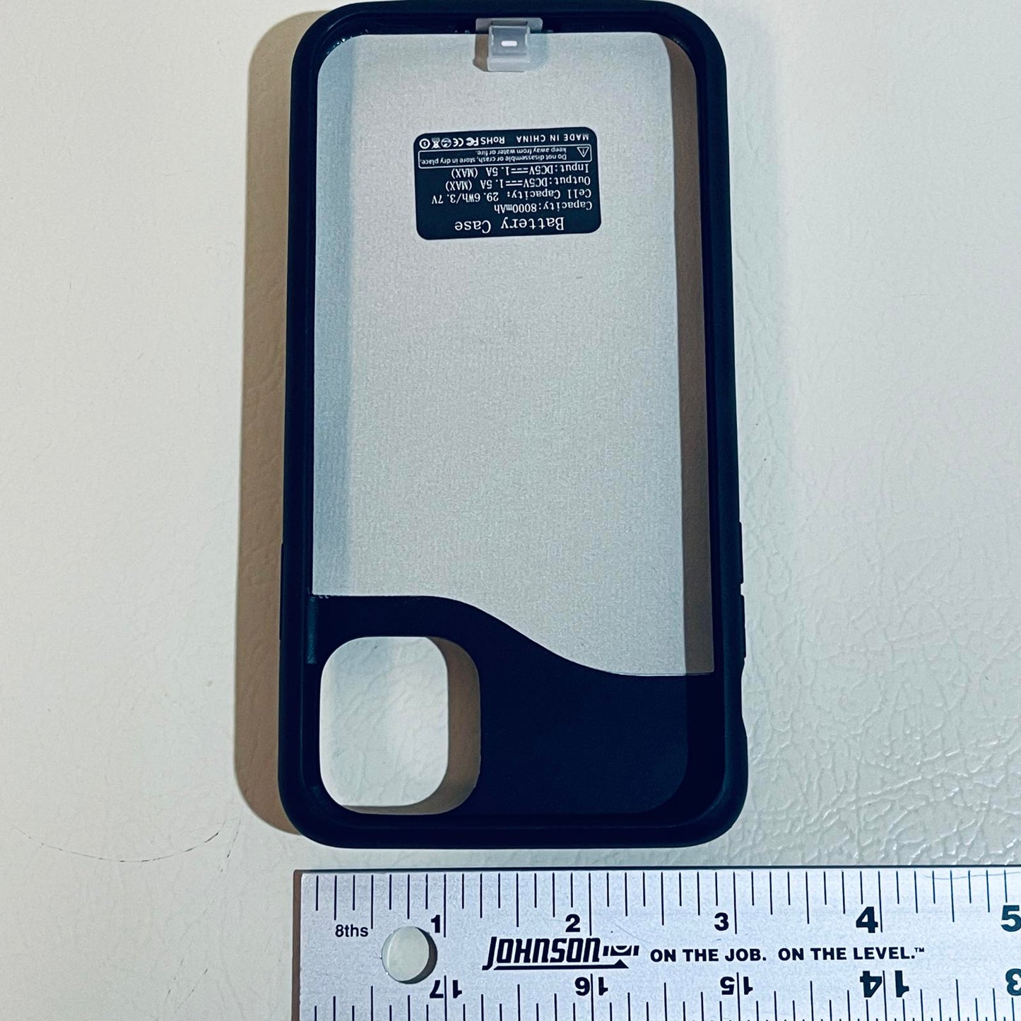 Ultra-Slim Battery Case for iPhone 11 and XR - High Capacity Power Bank