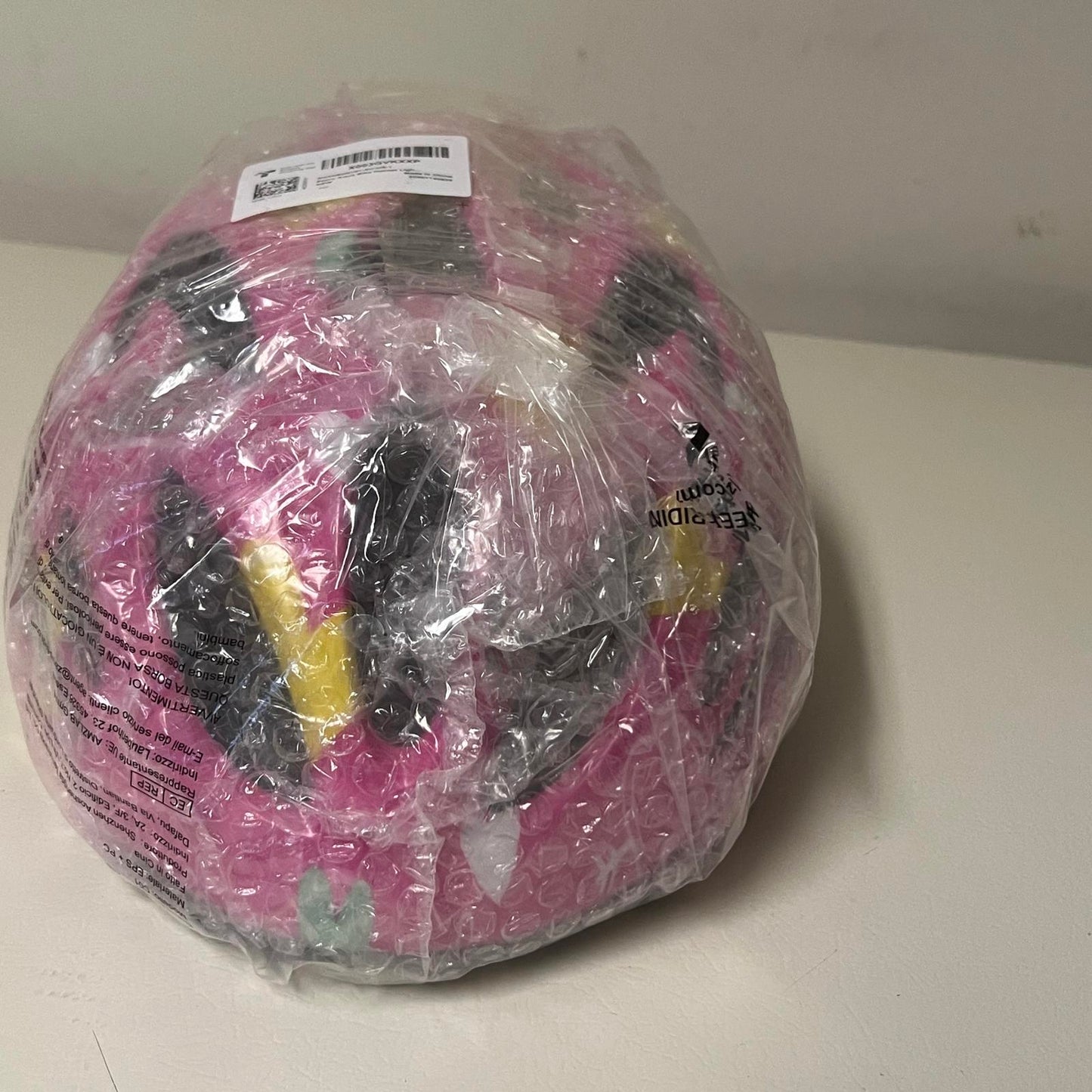 Adjustable Kids Bicycle Helmet with Heart Pattern