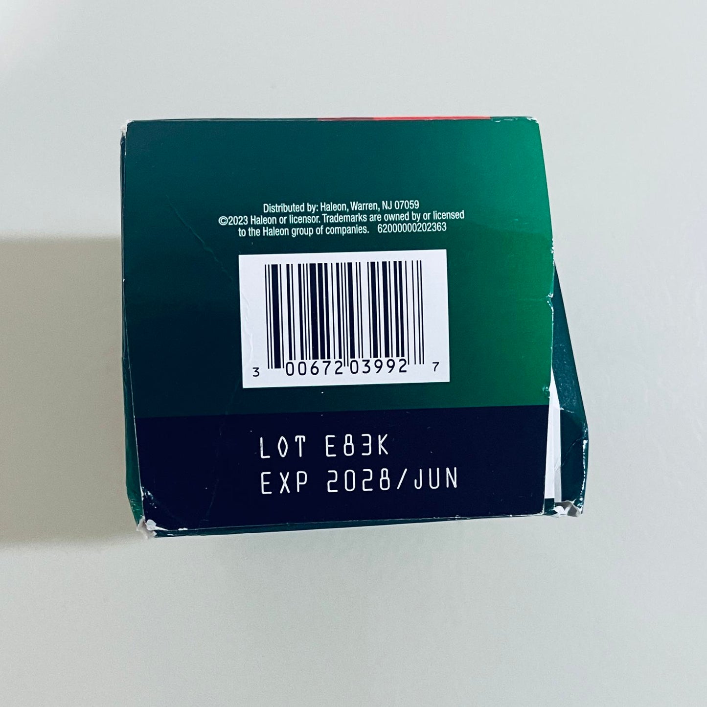 Excedrin Migraine Relief Pain Reliever Aid 200 Caplets EXP 6/2028