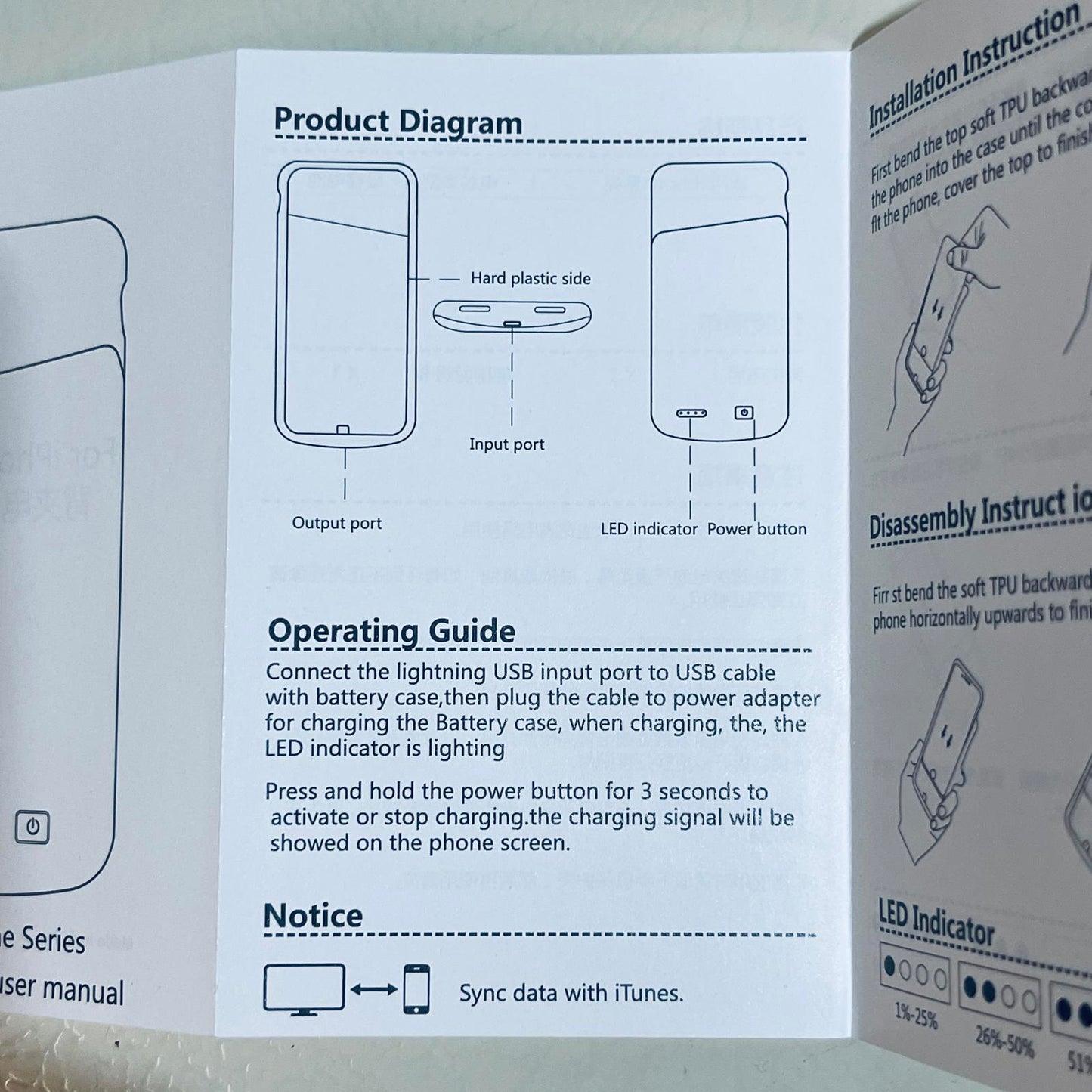 Ultra-Slim Battery Case for iPhone 11 and XR - High Capacity Power Bank