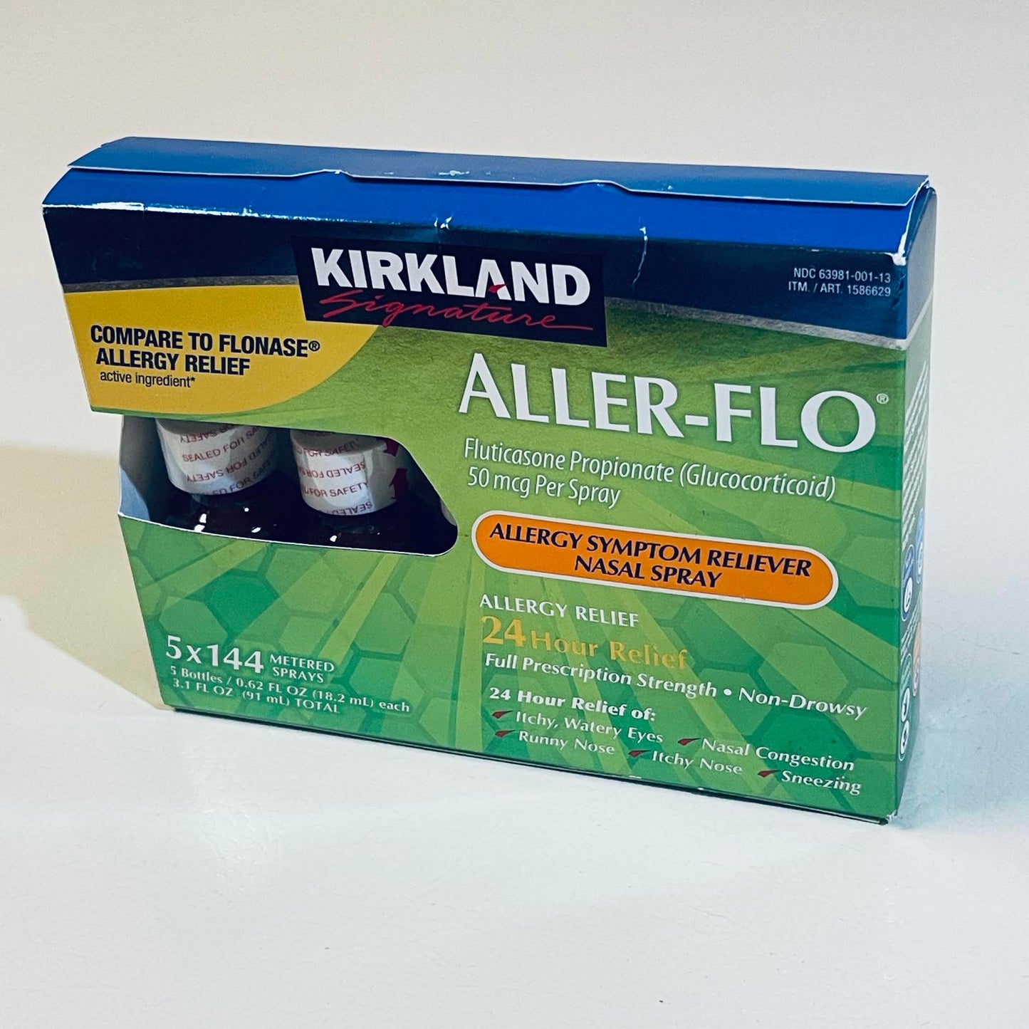 Kirkland Signature Aller-Flo Allergy Spray EXP 8/2025