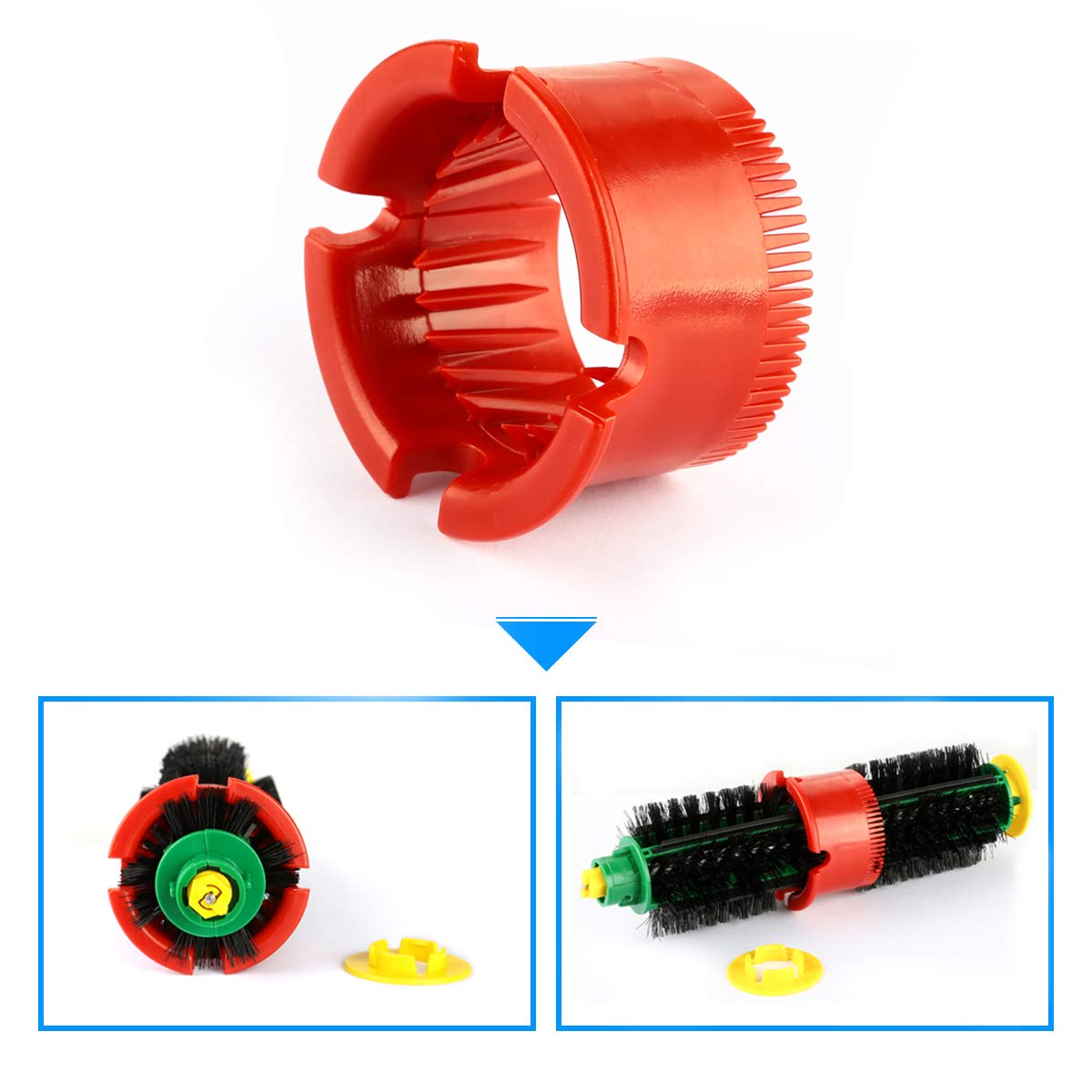 Replacement Parts for iRobot Roomba 500 600 610 620 650 Series Vacuum Cleaner