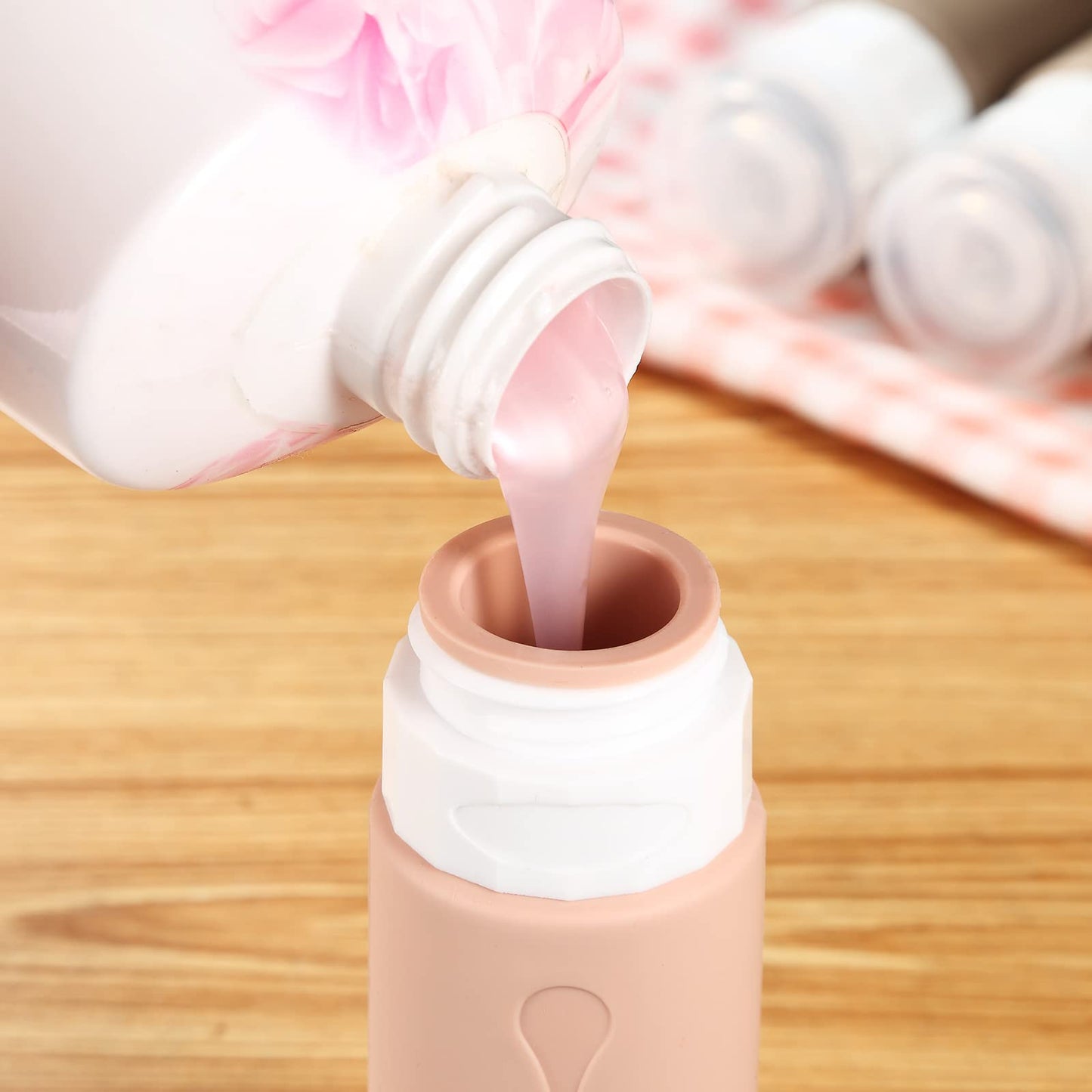 Travel Bottles Leak Proof BPA Free Toiletries Tsa Approved Travel Size 3 oz,90ml