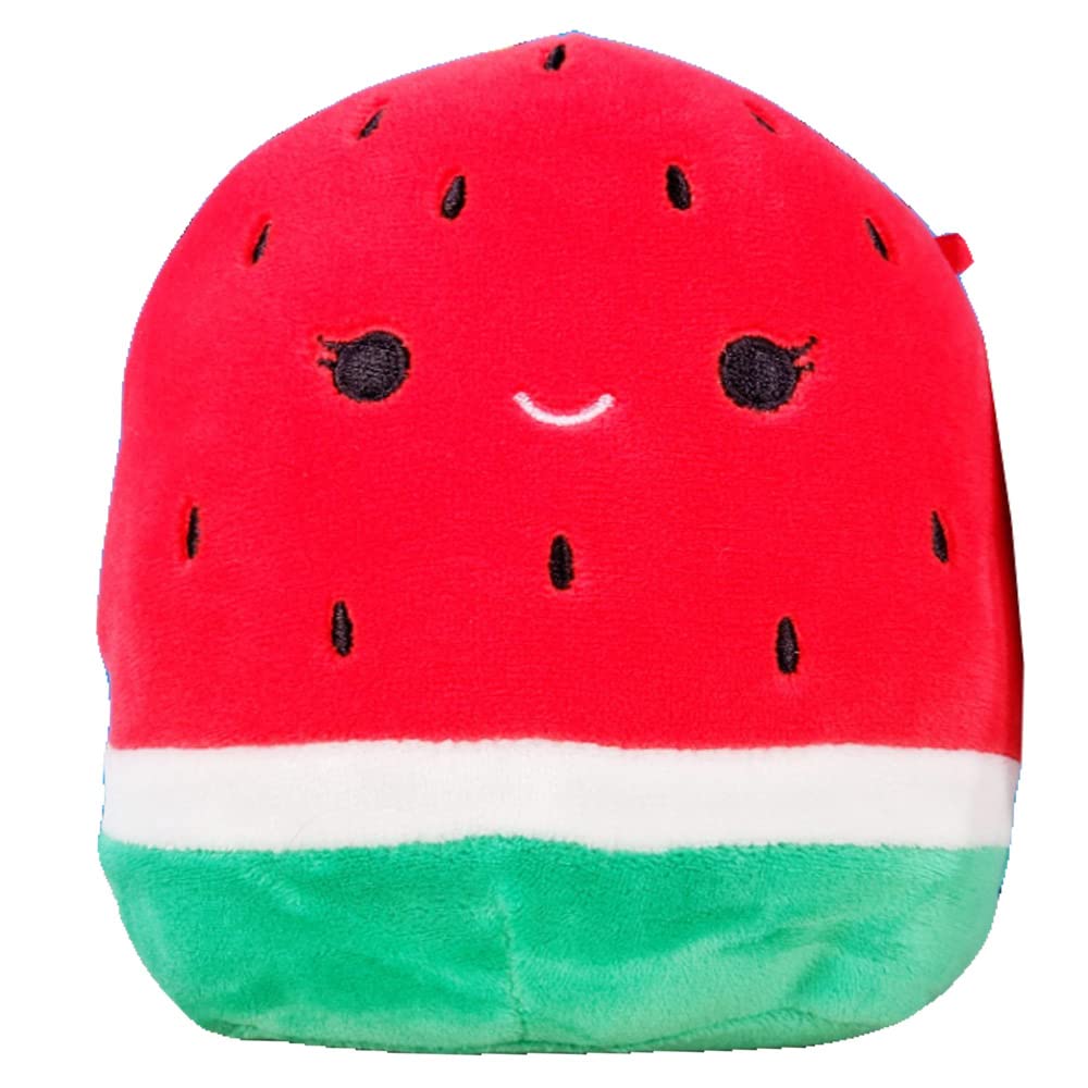 Squishmallows Official Kellytoy Food Squad Plush Animal 8 Inch, Winsey Watermelon