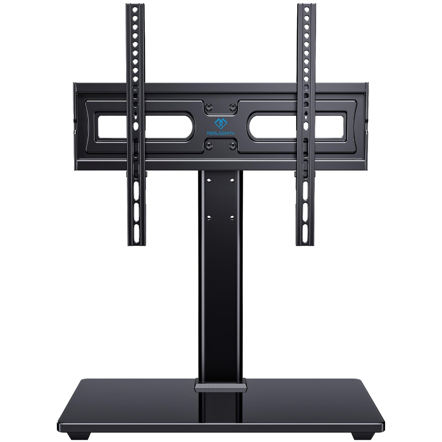 Universal Swivel TV Stand Table Top 32-65 inch TV Height Adjustable Heavy Duty