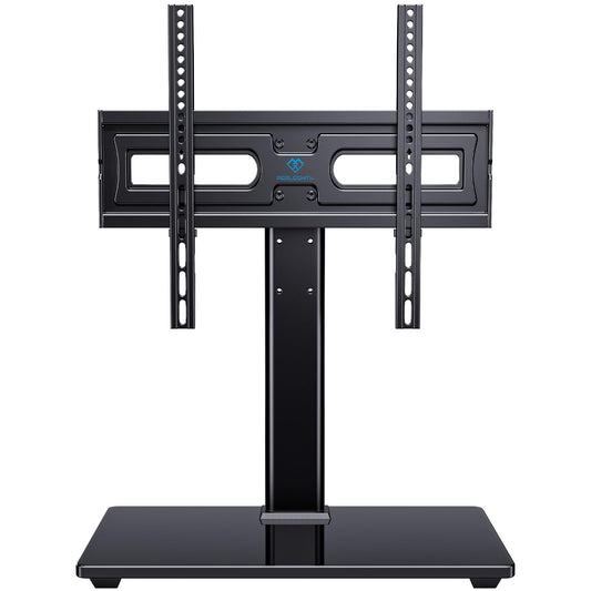 Universal Swivel TV Stand Table Top 32-65 inch TV Height Adjustable Heavy Duty