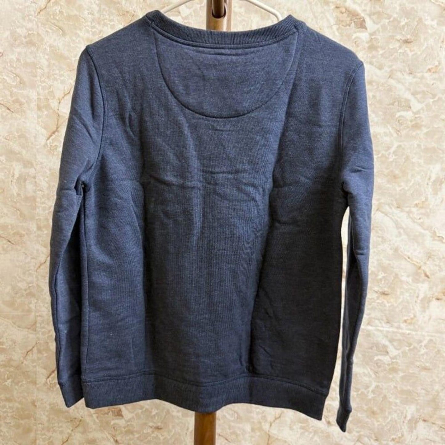 IZOD Boys' Long Sleeve Fleece Crewneck Pullover Sweatshirt Size L14/16