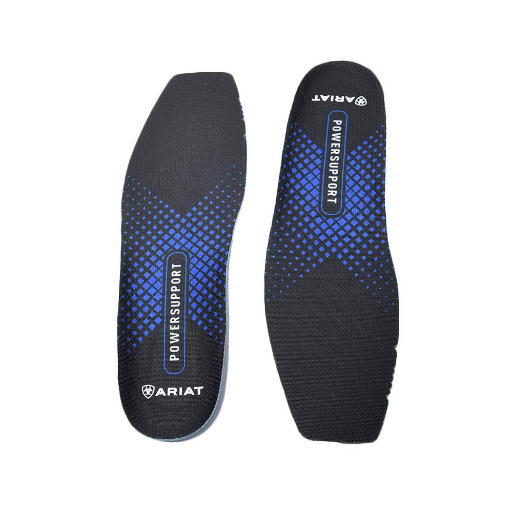 Ariat Power Support Insole Wide Square Toe No Color 9 D (M)