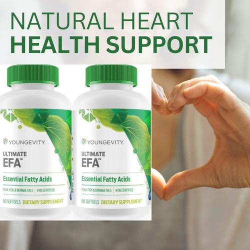 Youngevity Combo: Tangerine Multi 32 fl oz + Ultimate EFA 120 Softgels EXP 2/24