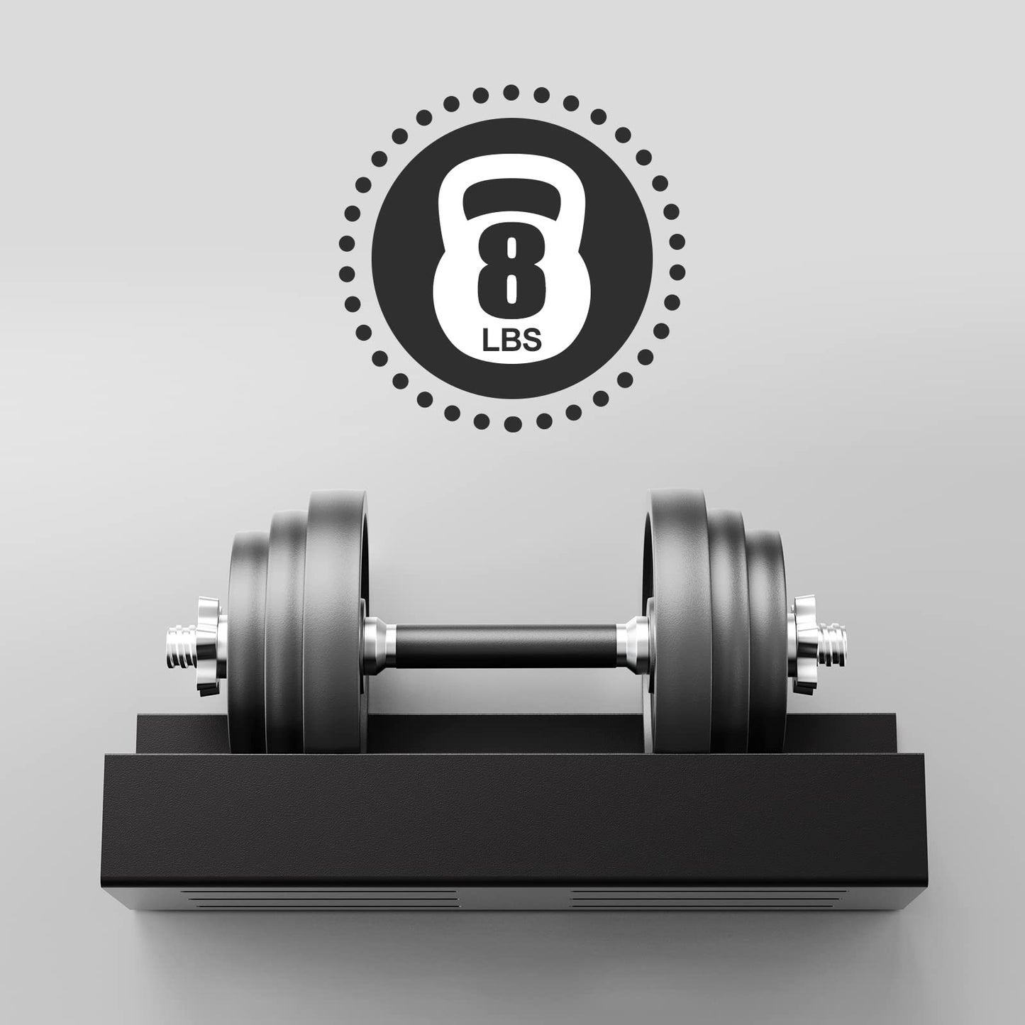 4 Pack Moveable Fridge Magnetic Spice Racks, Metal - Black