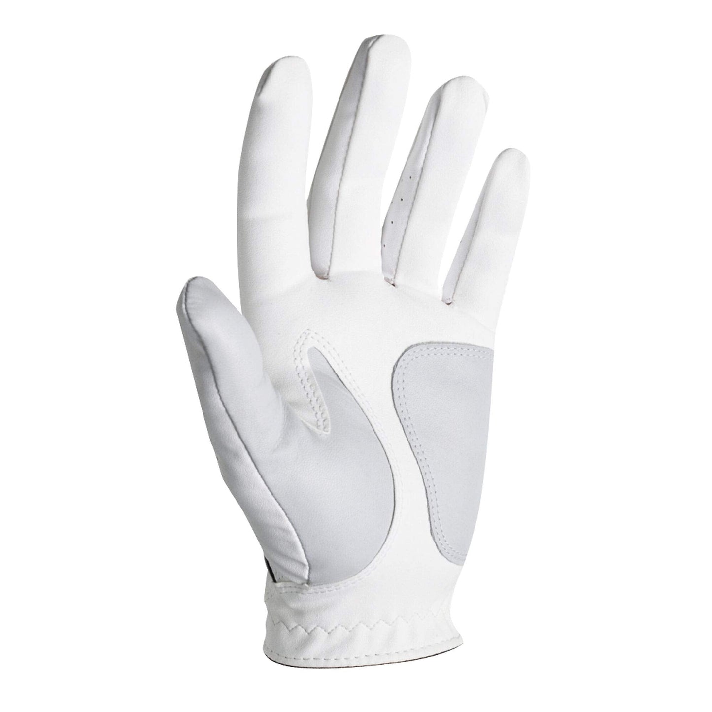 FootJoy Men's WeatherSof 2-Pack Golf Glove White Cadet Large, Worn on Left Hand