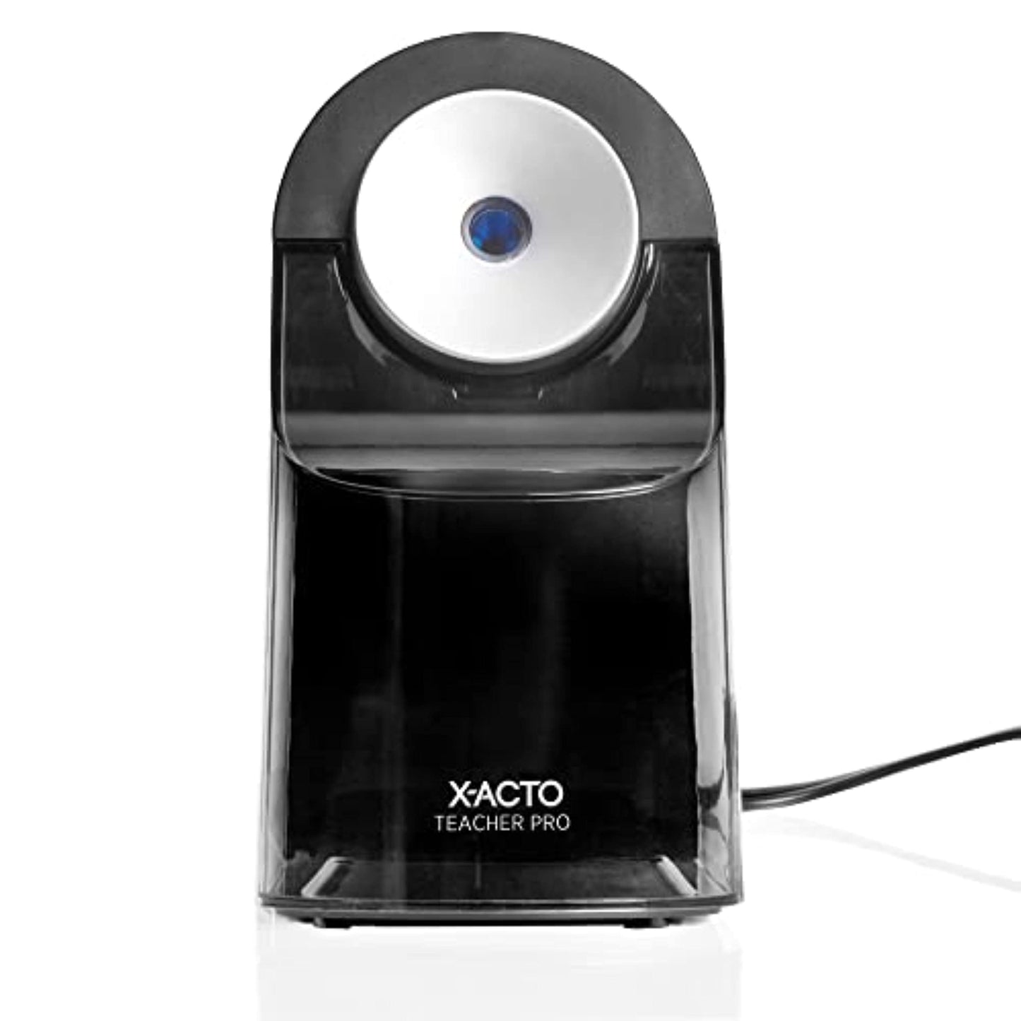 X-ACTO Electric Pencil Sharpener,With Auto Adjust Dial,SafeStart,Smartstop Black