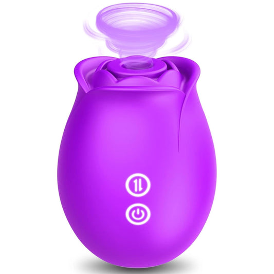Rose Sex Toy Stimulator Sucking Vibrators for Women's Vibrators G Spot Dildo