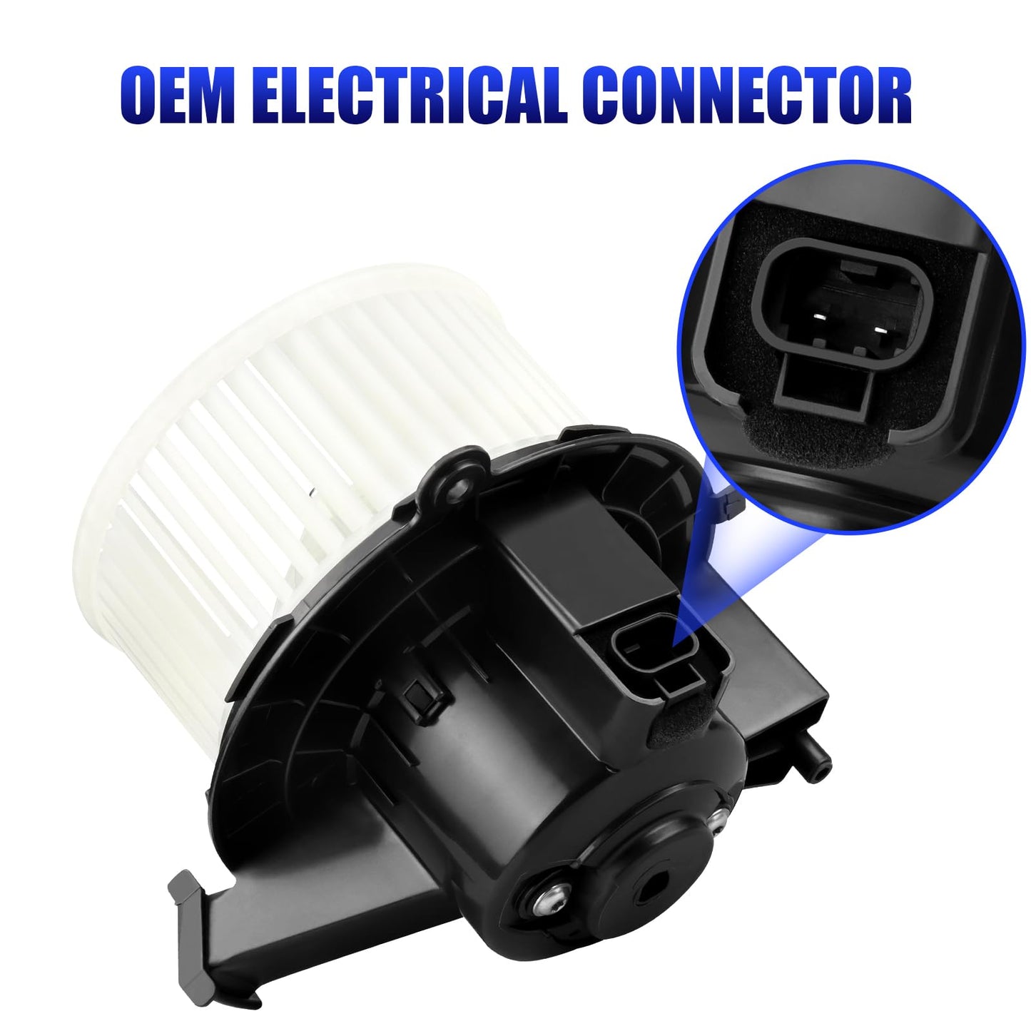 HVAC AC Blower Motor/Fan Fits Select Chevy, GMC, Saturn, Buick, Replaces 700236