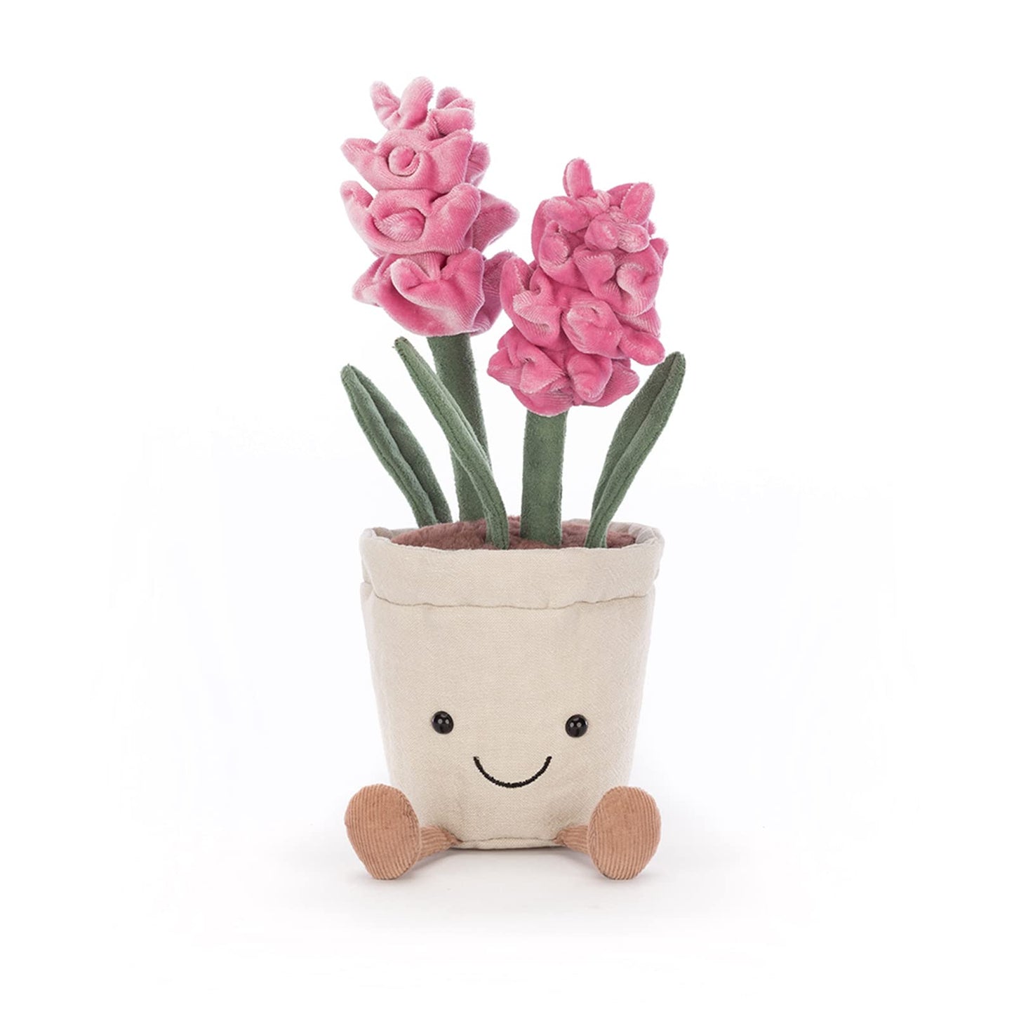 Jellycat Amuseables Hyacinth Flower Plant Plush