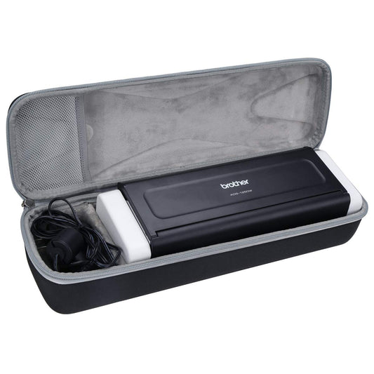 Aproca Hard Case: Brother ADS-1700W/1250W/1200W Scanner Travel Storage