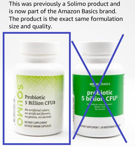 Probiotic 5B CFU, 8 Strains + Prebiotic, 120 Veg Caps, 4-Mo Supply, EXP 6/2024