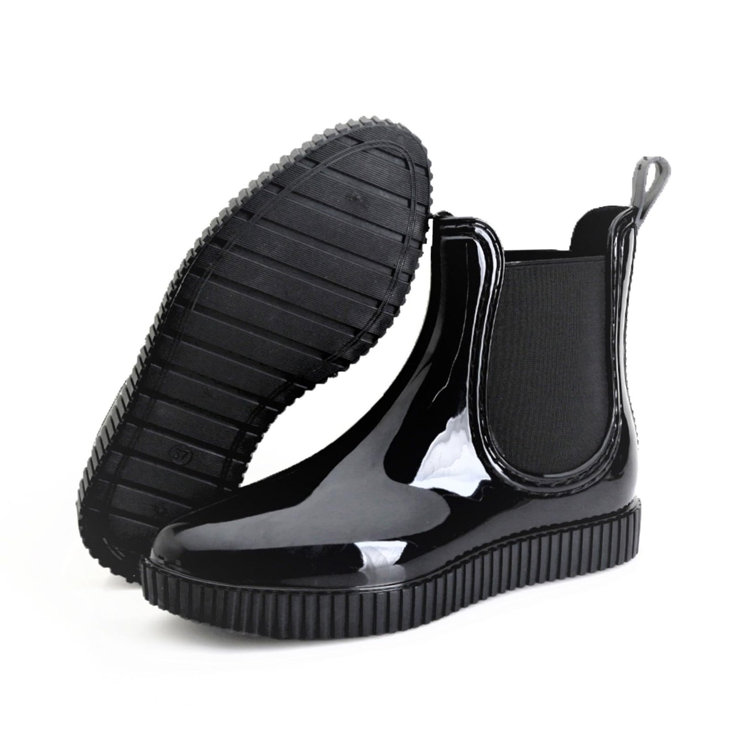 HSBDNZQ Rain Boots for Gardening ,Outdoor Work Anti-Slipping Size 39=US9.5