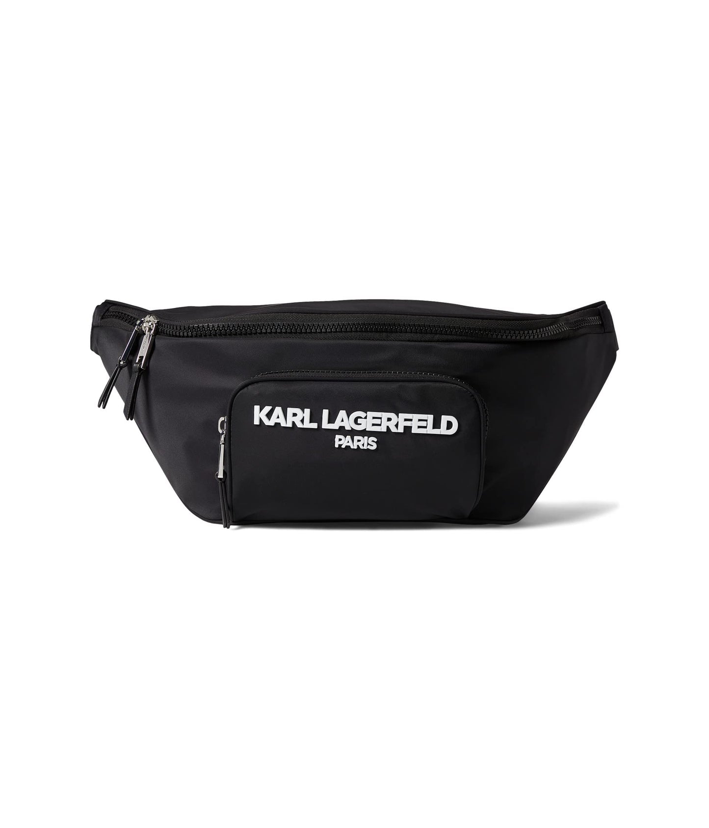 KARL LAGERFELD Paris Voyage Sling Backpack Black One Size