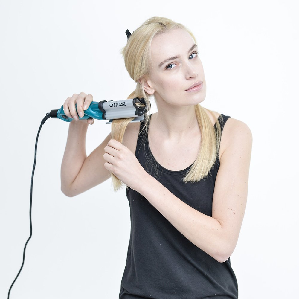 BED HEAD Ceramic Wave Artist Deep Waver for Beachy Waves, 15x9x7 Inch