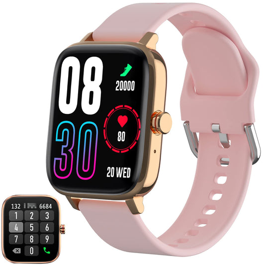 Smart Watch for Android & iOS, 1.7'' screen, Pedometer/Calories/Health/Sleep