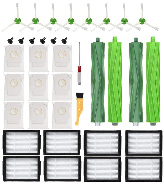 27 Pack Parts iRobot Roomba i7 i7+ i3 i3+ i4 i4+ i6 i6+ i8 i8+ j7 j7+E5 E6 E7