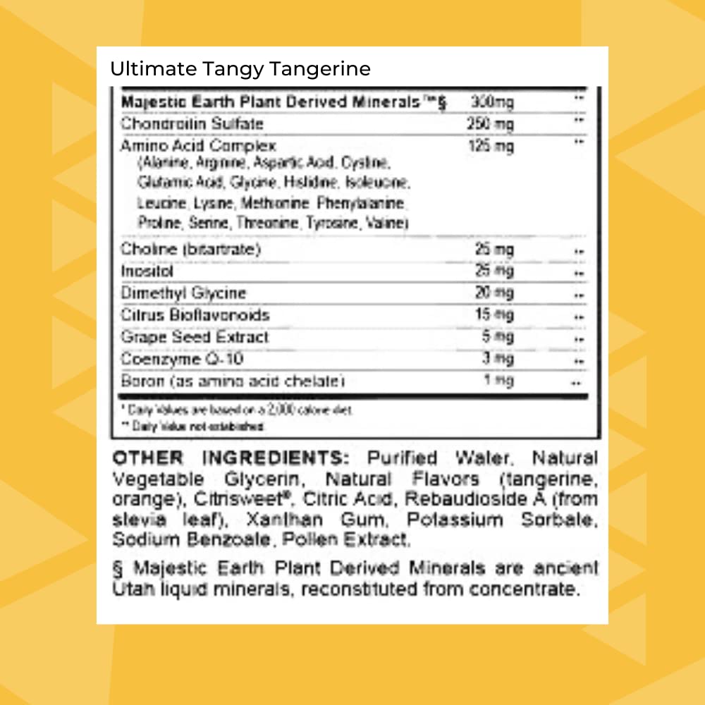 Youngevity Combo: Tangerine Multi 32 fl oz + Ultimate EFA 120 Softgels EXP 2/24