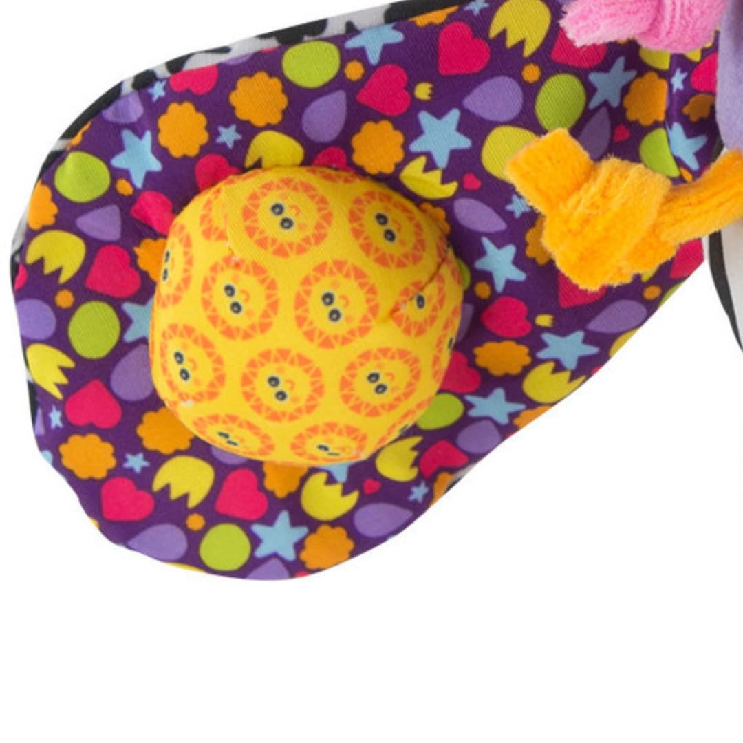 Lamaze Clip On Car Seat and Stroller Toy - Fifi the Firefly - Sensory Toys