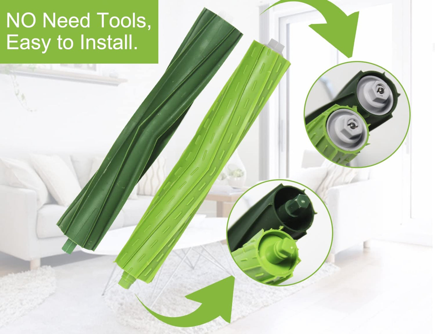 27 Pack Parts iRobot Roomba i7 i7+ i3 i3+ i4 i4+ i6 i6+ i8 i8+ j7 j7+E5 E6 E7