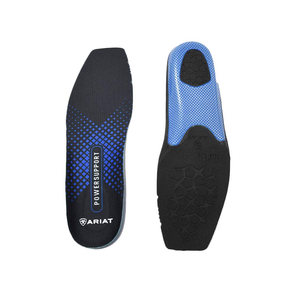 Ariat Power Support Insole Wide Square Toe No Color 9 D (M)
