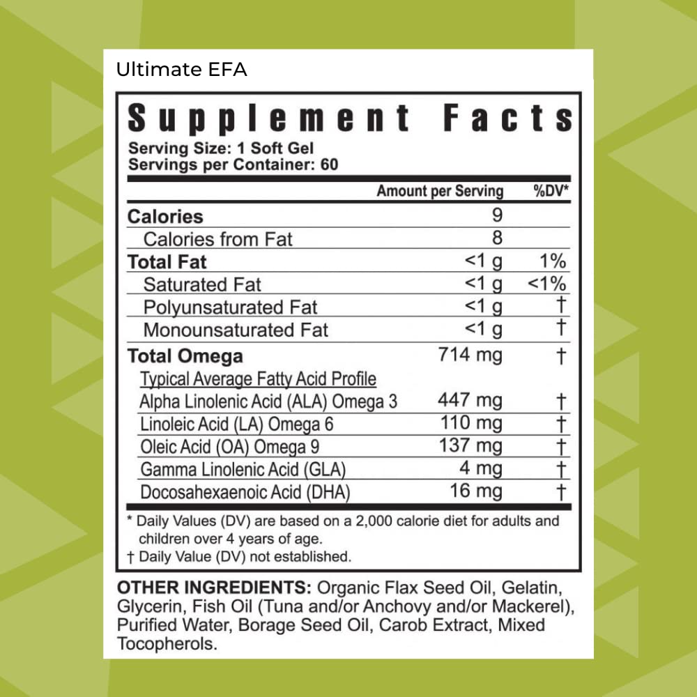 Youngevity Combo: Tangerine Multi 32 fl oz + Ultimate EFA 120 Softgels EXP 2/24