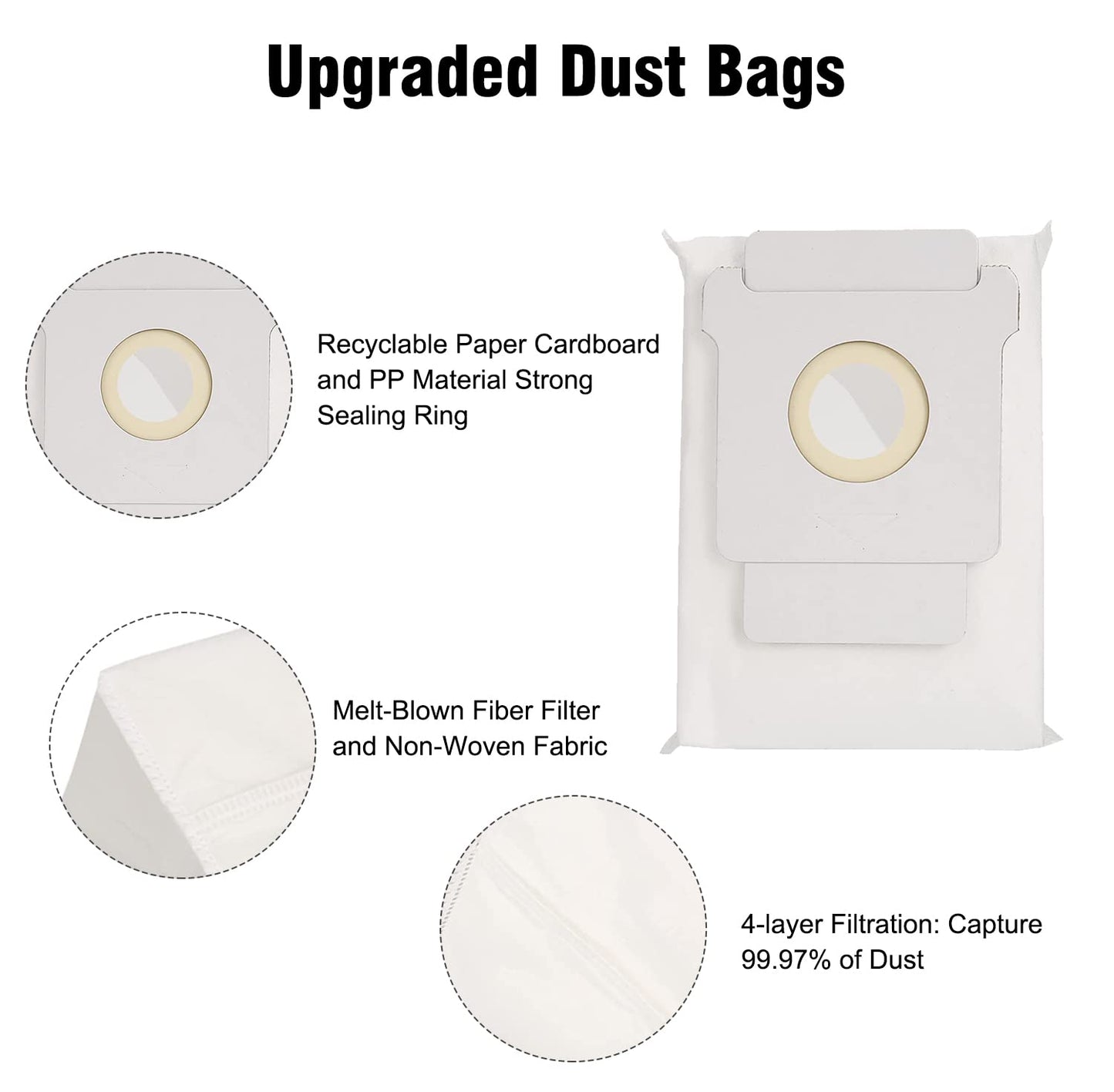 27 Pack Parts iRobot Roomba i7 i7+ i3 i3+ i4 i4+ i6 i6+ i8 i8+ j7 j7+E5 E6 E7