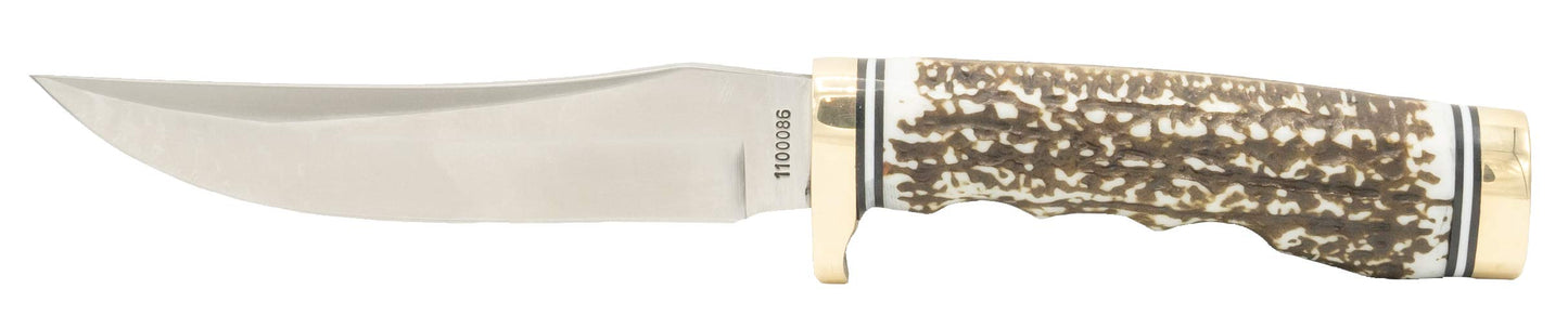 Uncle Henry 153UH Next Gen Golden Spike Knife with 5" High Carbon S.S. Fixed