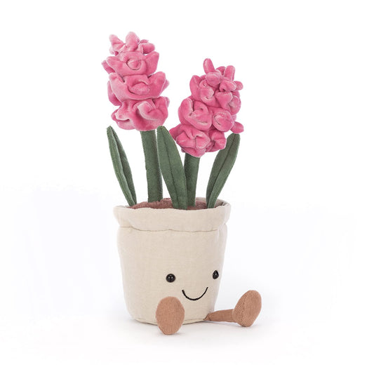 Jellycat Amuseables Hyacinth Flower Plant Plush
